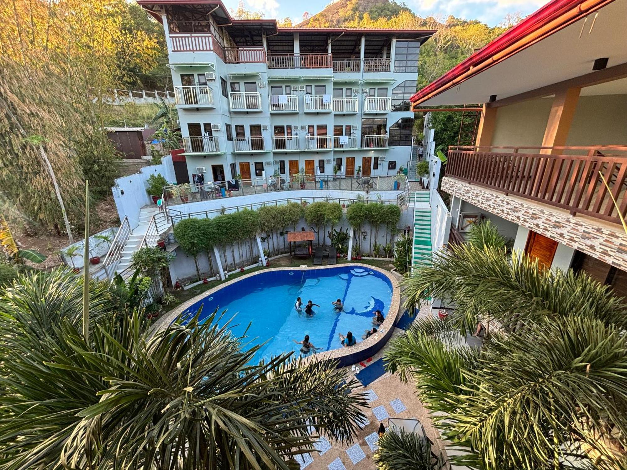 Mountain View Garden Inn Coron Exterior photo